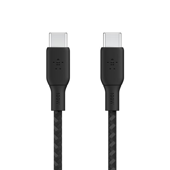 Belkin BoostCharge 3 m USB-C/USB-C Kabel 100 W Belkin BoostCharge 3 m USB-C/USB-C Kabel 100 W